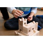 CUBORO KICK WOODEN MARBLE SET