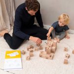 CUBORO KICK WOODEN MARBLE SET