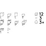 CUBORO MAGNET FA GOLYÓPÁLYA SZETT