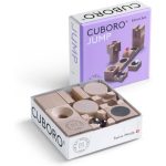 CUBORO JUMP WOOEN MARBLE RUN 