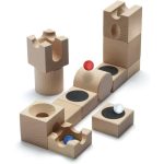 CUBORO JUMP WOOEN MARBLE RUN 