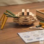 KAPLA PÓK KÉSZLET, 75 DB-OS