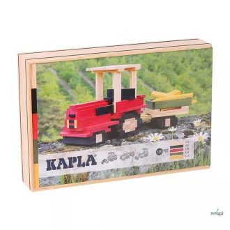 KAPLA TRAKTOR KÉSZLET, 155 DB-OS