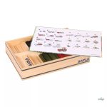 KAPLA TRAKTOR KÉSZLET, 155 DB-OS