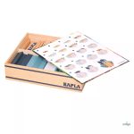 KAPLA BAGOLY KÉSZLET, 120 DARABOS