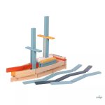 KAPLA BAGOLY KÉSZLET, 120 DARABOS