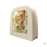 TOVERLUX KÉP A LÁMPÁBA,  Elsa Beskow - Bújocska