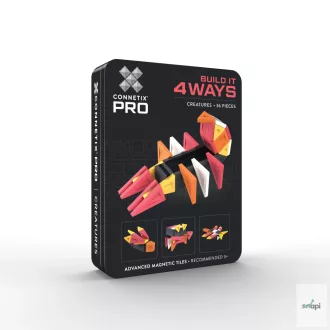CONNETIX PRO BUILD IT 4 WAYS TEREMTMÉNYEK SZETT, 36 db