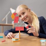 CONNETIX PRO CONTRUCTOR SET, 70 PCS