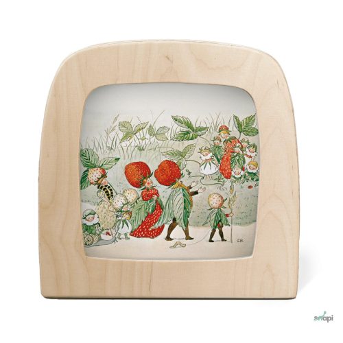 TOVERLUX PICTURE FOR THE LAMP - Elsa Beskow - Christofer's Garden Silhouette