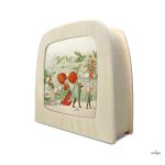 TOVERLUX PICTURE FOR THE LAMP - Elsa Beskow - Christofer's Garden Silhouette