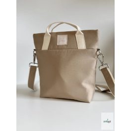CSILLAGOM Camelia schoulder bag - Beige