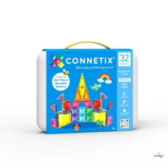 CONNETIX UTAZÓ MINI SZETT, 32 DB