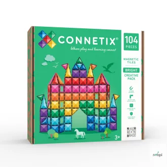 CONNETIX BRIGHT CREATIVE PACK, 104 DB
