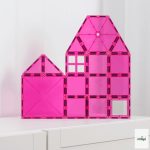 CONNETIX CHARITY SZETT,RÓZSASZÍN 20 DB 