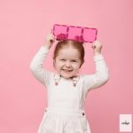 CONNETIX CHARITY SZETT,RÓZSASZÍN 20 DB 