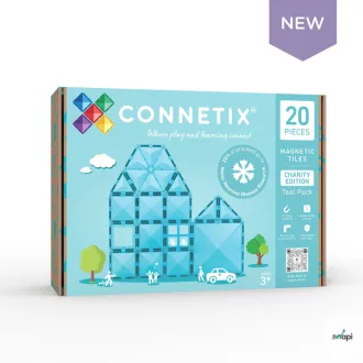 CONNETIX CHARITY SZETT,KÉK 20 DB