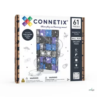 CONNETIX GALAXY GOLYÓPÁLYA SZETT, 61 DB 