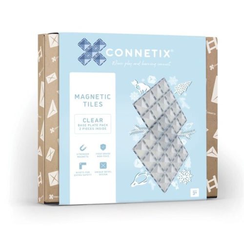 CONNETIX CLEAR ALAPLAP SZETT, 2 DB