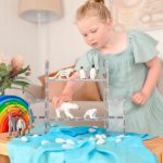 CONNETIX CLEAR RECTANGLE PACK 12 PC