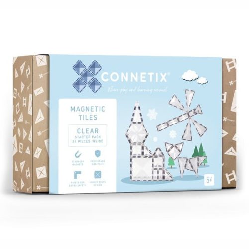 CONNETIX CLEAR KEZDŐ SZETT, 34 DB