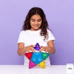 CONNETIX LIGHT STAR/ VILÁGÍTÓ CSILLAG SZETT, 28 DB-OS