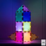 CONNETIX LIGHT STAR/ VILÁGÍTÓ CSILLAG SZETT, 28 DB-OS