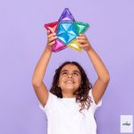 CONNETIX LIGHT STAR/ VILÁGÍTÓ CSILLAG SZETT, 28 DB-OS