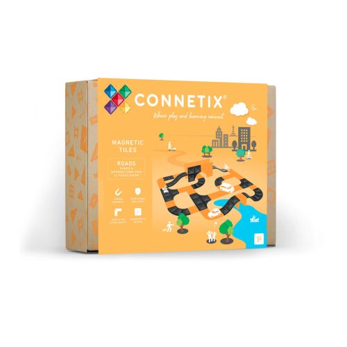 CONNETIX EMELKEDŐ ÉS KERESZTEZŐDÉS SZETT, 16 DB