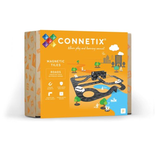 CONNETIX KREATÍV UTAK SZETT, 48 DB 