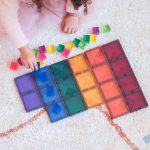 CONNETIX PASTEL RECTANGLE 24 PC