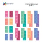 CONNETIX PASTEL RECTANGLE 24 PC