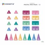 CONNETIX PASZTELL MINI PACK, 32 DB-OS