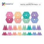 CONNETIX PASTEL EOMETRY PACK 40 PC