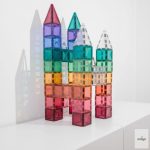 CONNETIX PASZTELL NÉGYZETEK SZETT, 40 DB