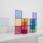 CONNETIX PASZTELL NÉGYZETEK SZETT, 40 DB