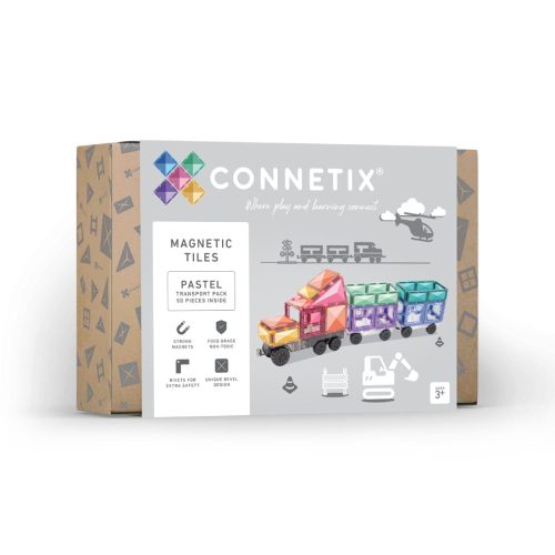 CONNETIX  PASZTELL TRANSZPORT SZETT, 50 DB