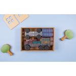 CONNETIC PASTEL TRANSPORT PACK 50 PC