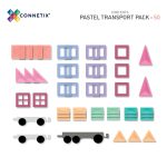 CONNETIC PASTEL TRANSPORT PACK 50 PC