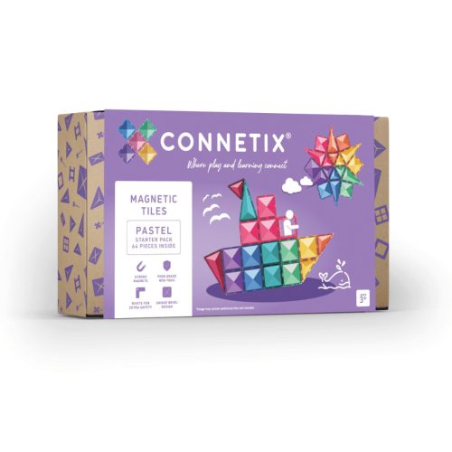 CONNETIX PASZTELL STARTER SZETT, 60 DB