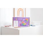 CONNETIX PASTEL STARTER SET, 64 PC