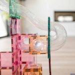 CONNETIX PASZTELL GOLYÓPÁLYA KIEGÉSZÍTŐ, 80 DB