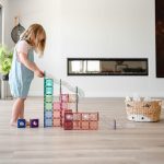 CONNETIX PASZTELL GOLYÓPÁLYA KIEGÉSZÍTŐ, 80 DB