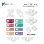 CONNETIX PASZTELL GOLYÓPÁLYA KIEGÉSZÍTŐ, 80 DB