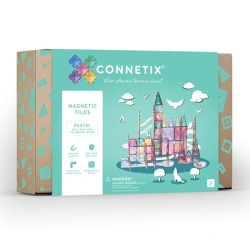 CONNETIX GOLYÓPÁLYA SZETT, PASZTELL - 106 DB