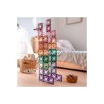 CONNETIX GOLYÓPÁLYA SZETT, PASZTELL - 106 DB 