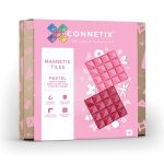 CONNETIX PINK & BERRY BASE PLATE 2 PC