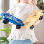 CONNETIX RAINBOW CAR PACK 2 PC