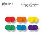 CONNETIX BALL PACK, RAINBOW