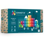 CONNETIX RAINBOW RECTANGLE PACK 18 PC